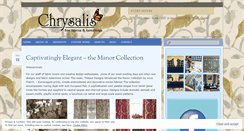 Desktop Screenshot of houseofchrysalis.com